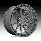 Black Rhino Kaizen Matte Gunmetal Custom Truck Wheels